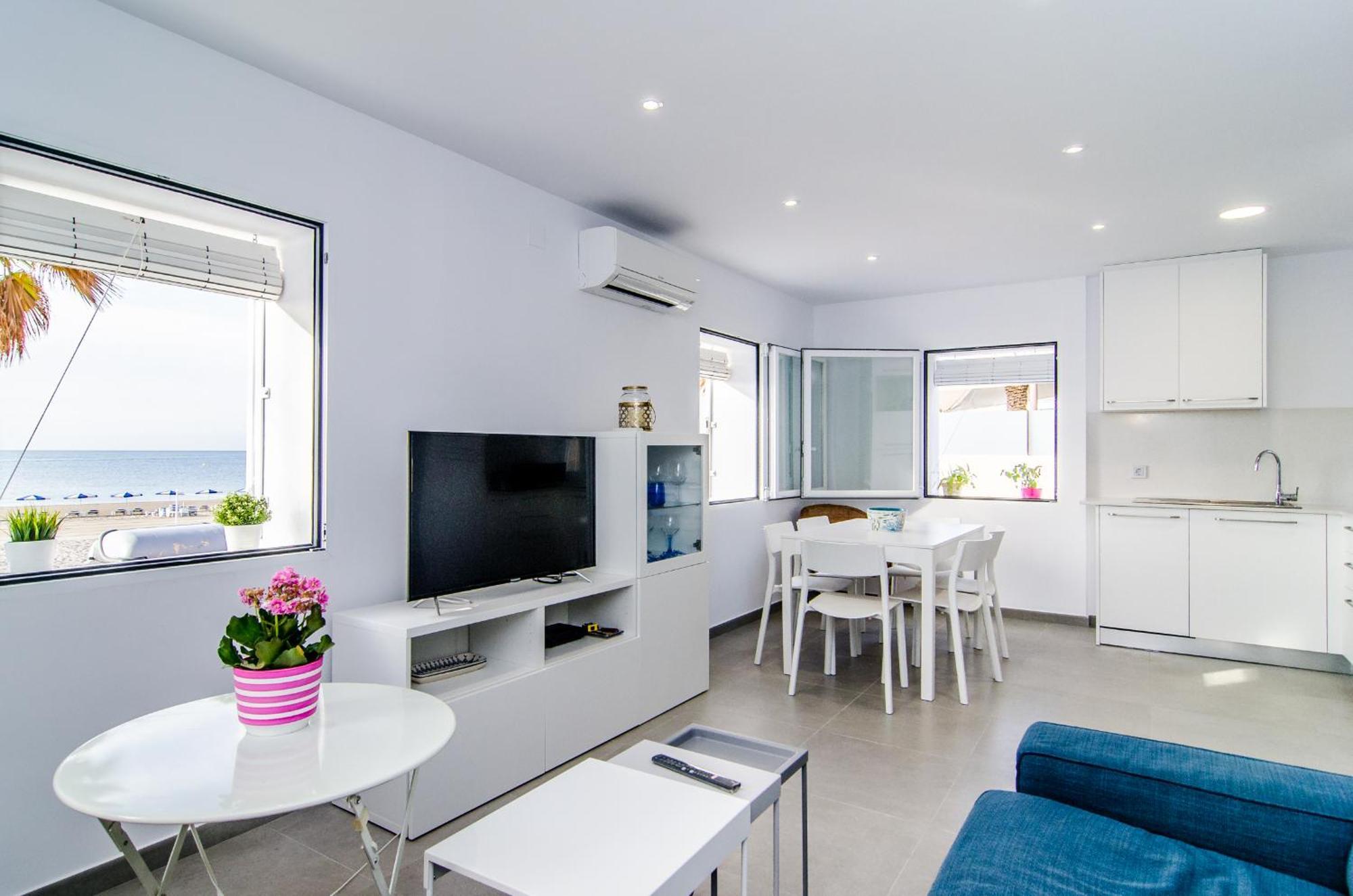 Apartmán The Sailor House Villajoyosa Exteriér fotografie