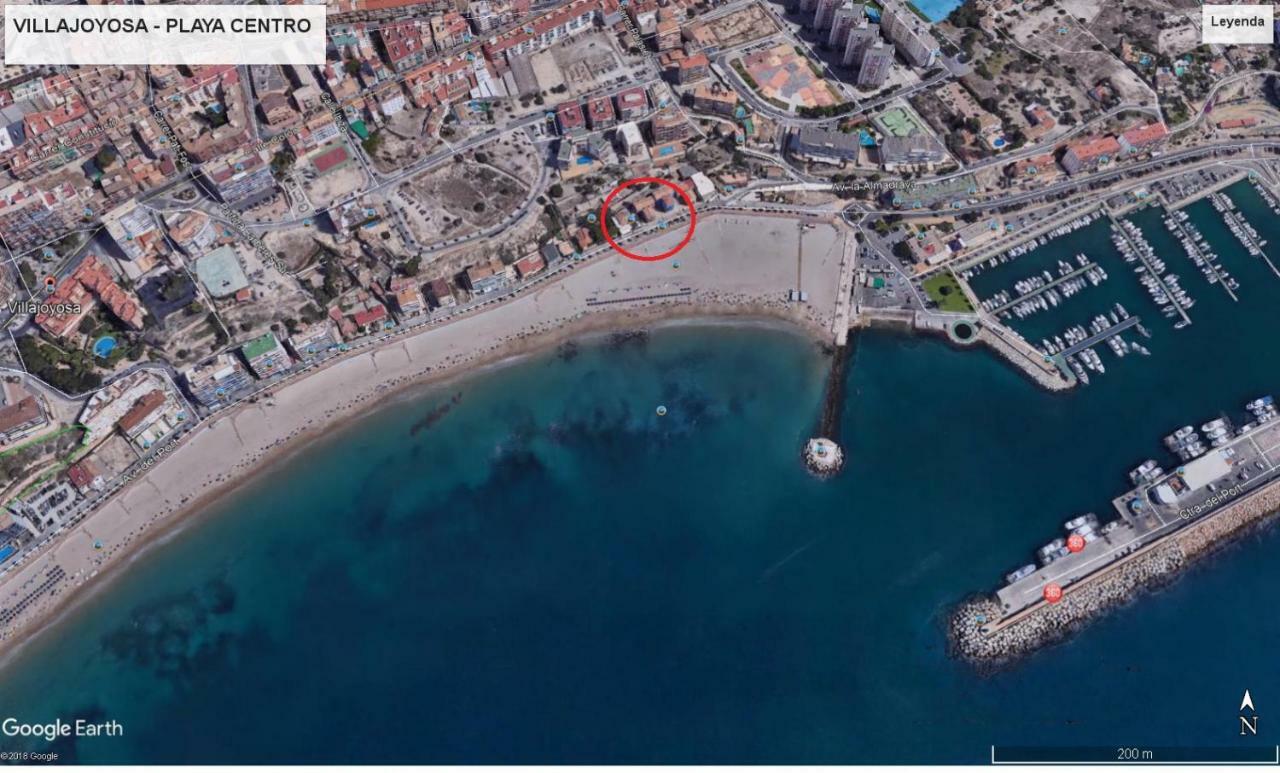 Apartmán The Sailor House Villajoyosa Exteriér fotografie